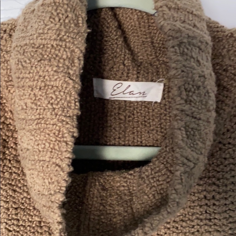 Sweater Poncho - Picture 3 of 3